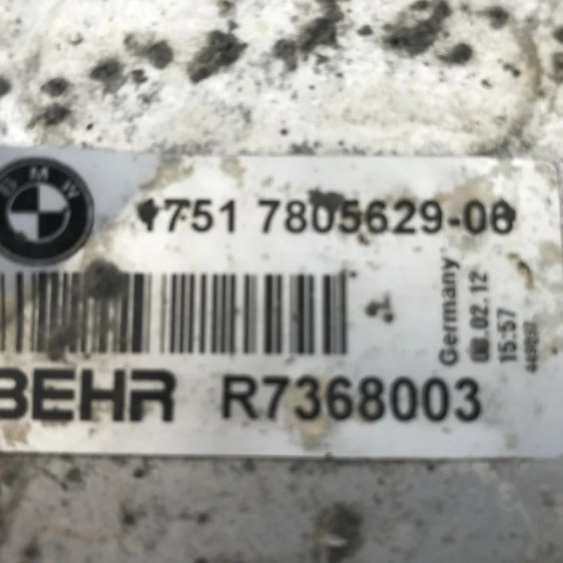Radiator intercooler / BMW Seria 5 F10 2012 / Motor, racire si evacuare