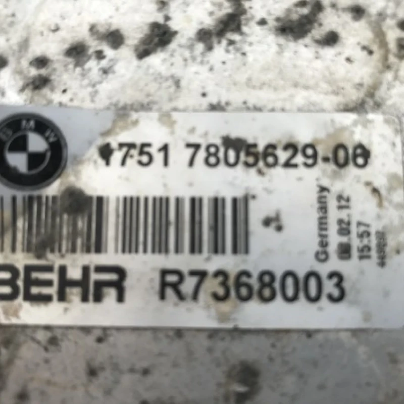 Radiator intercooler / BMW Seria 5 F10 2012 / Motor, racire si evacuare