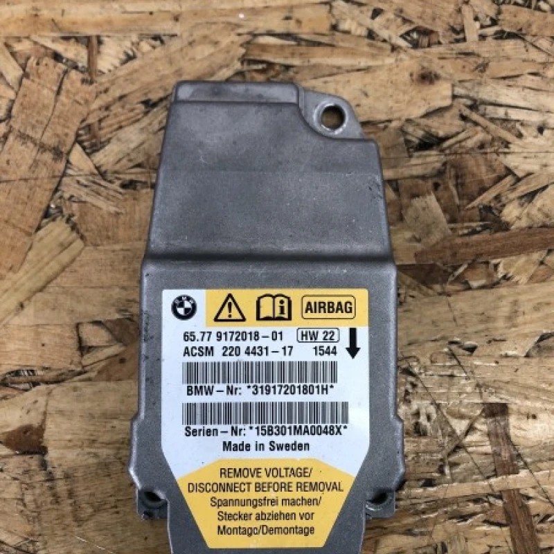 Calculator airbag BMW Seria 5 F10 2012