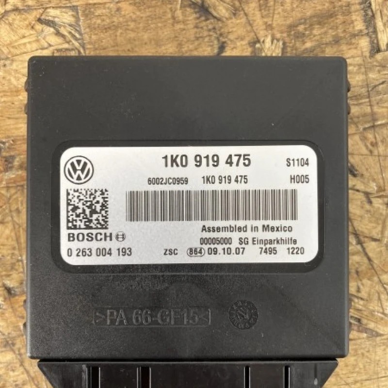 Modul senzor parcare Volkswagen Touran 1T 2008