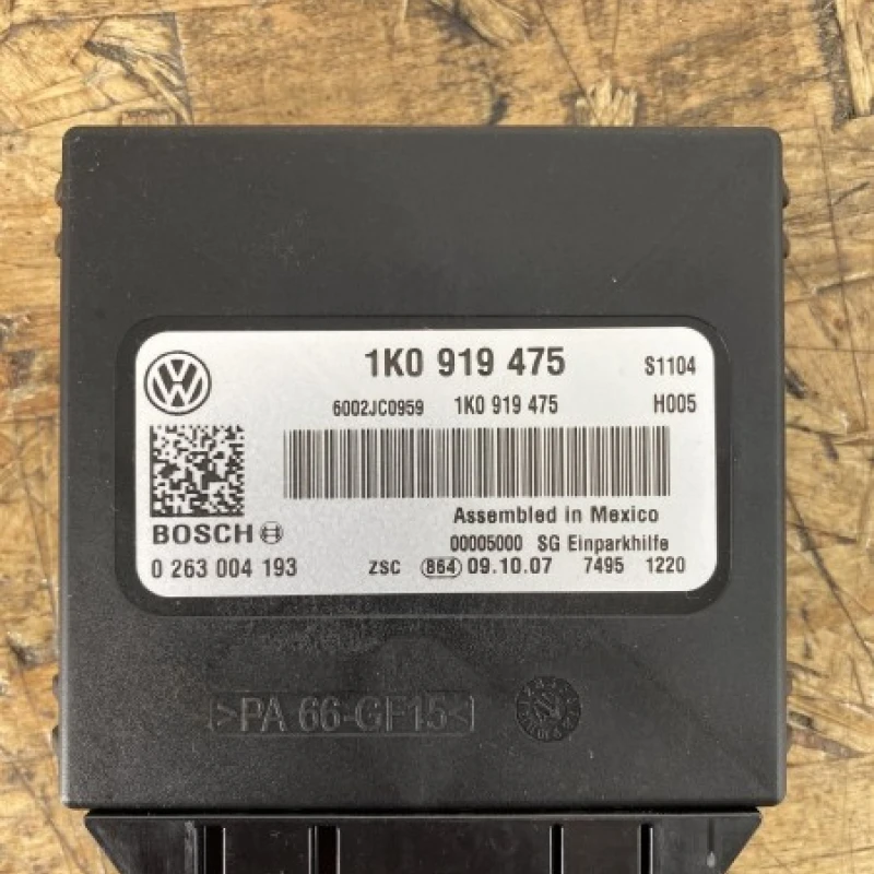 Modul senzor parcare Volkswagen 