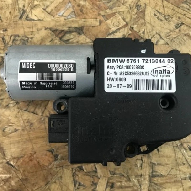Motoras trapa / BMW Seria 5 E61 2007 / Audio si electronice
