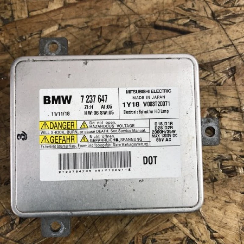 Balast xenon droser BMW 