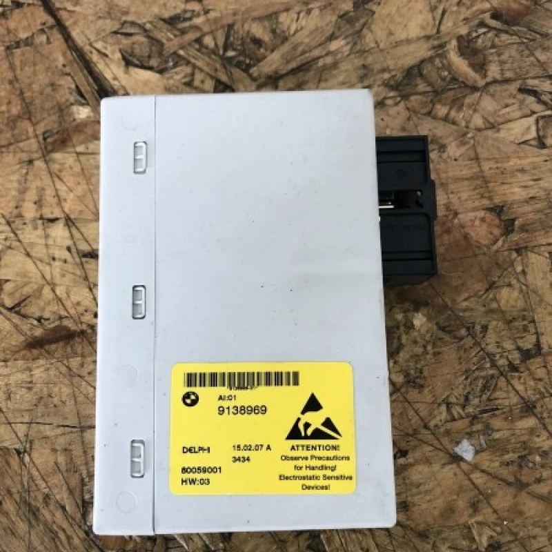 Modul consola centrala LCI / BMW Seria 5 E61 2007 / Audio si electronice