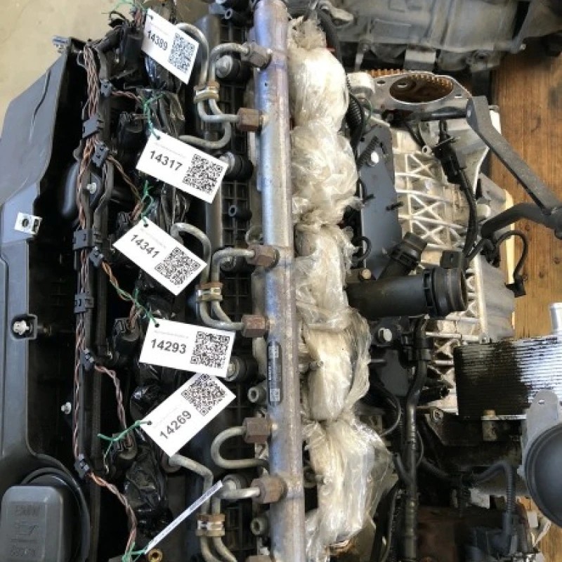 Rampa de injectie cu senzor / BMW Seria 5 E61 2007 / Motor, racire si evacuare