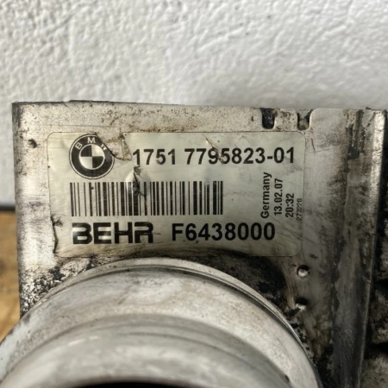 Intercooler / BMW Seria 5 E61 2007 / Motor, racire si evacuare