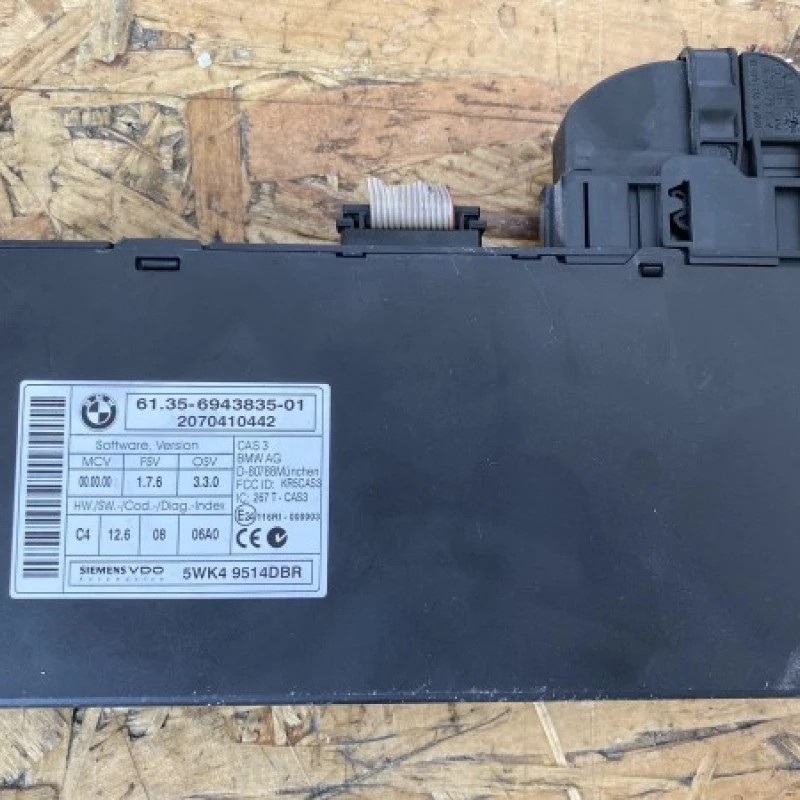 Modul CAS / BMW Seria 5 E61 2007 / Audio si electronice