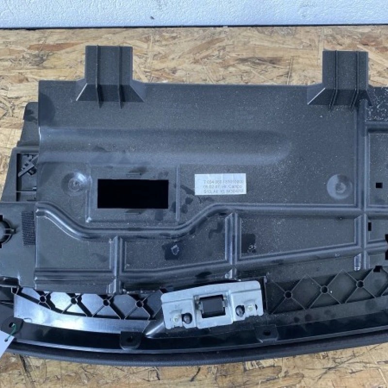 Torpedou Europa / BMW Seria 5 E61 2007 / Interior