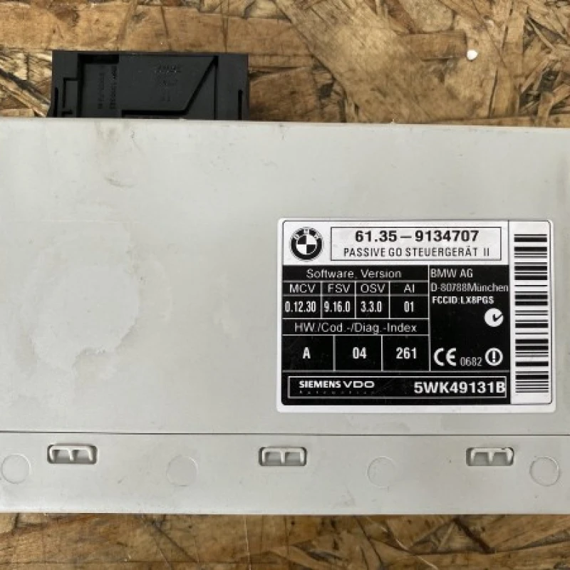 Modul control Passive Go / BMW Seria 5 E61 2007 / Audio si electronice