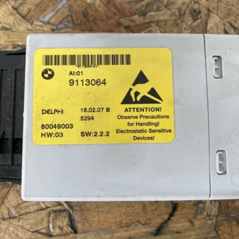Modul power switch consola centrala LCI BMW 