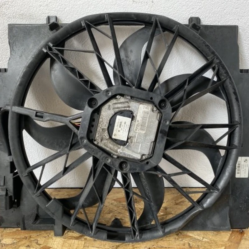 Electroventilator cu motoras BMW 
