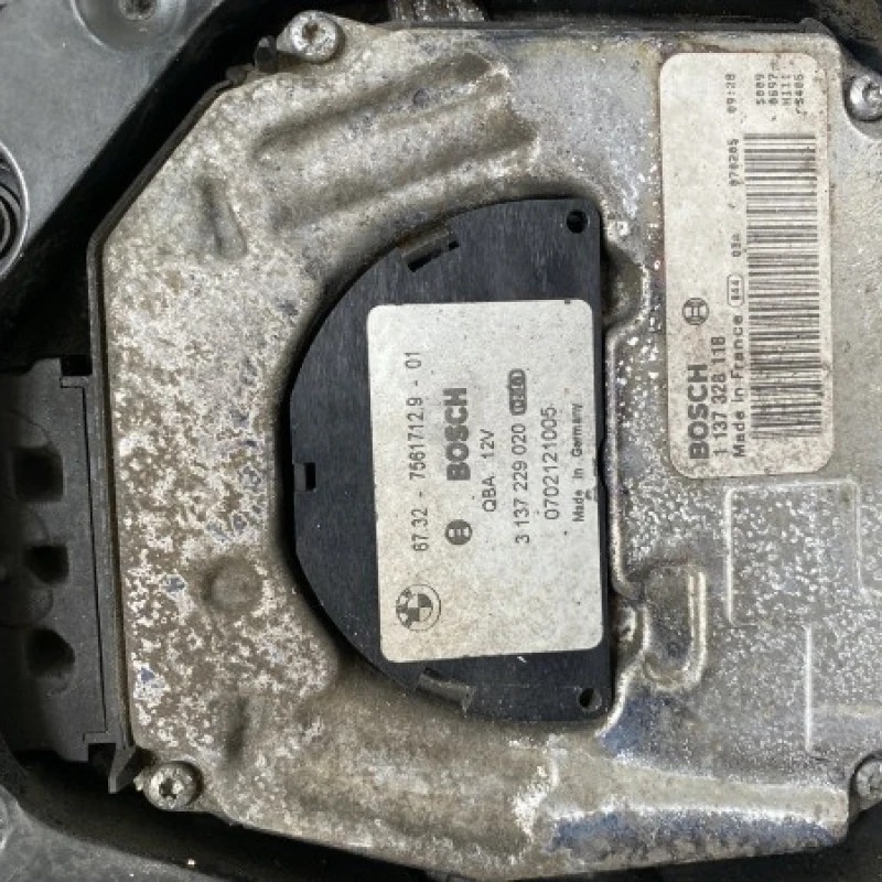 Electroventilator cu motoras / BMW Seria 5 E61 2007 / Motor, racire si evacuare