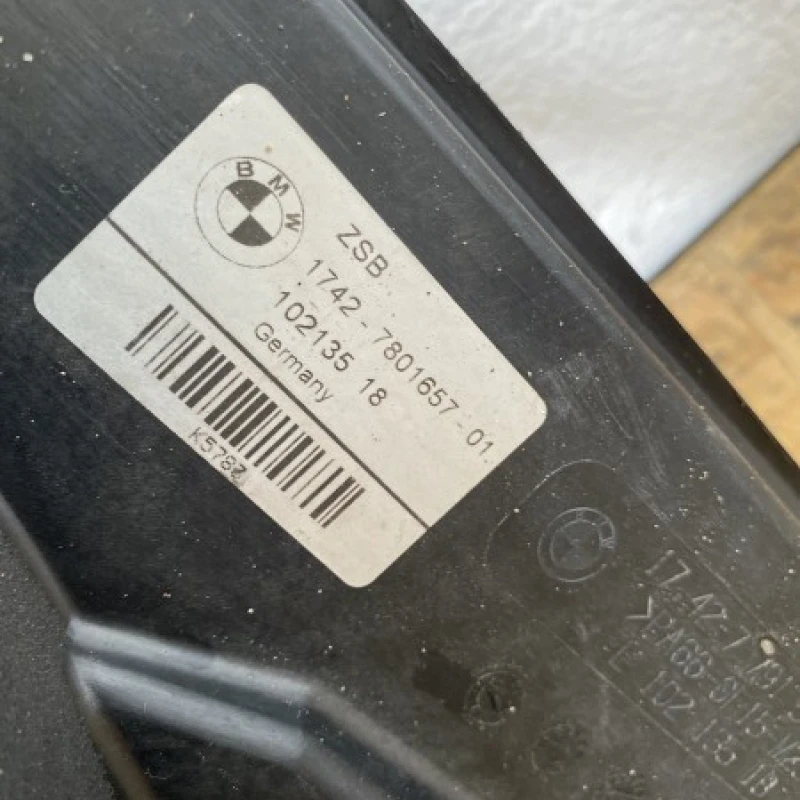 Electroventilator cu motoras / BMW Seria 5 E61 2007 / Motor, racire si evacuare