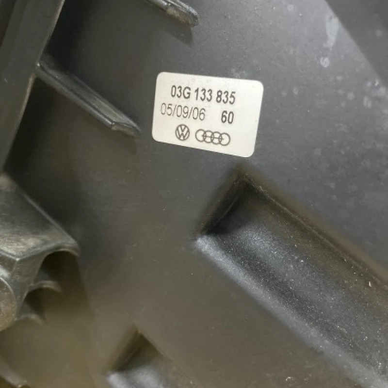 Carcasa filtru aer / Audi A4 B7 2007 / Motor, racire si evacuare