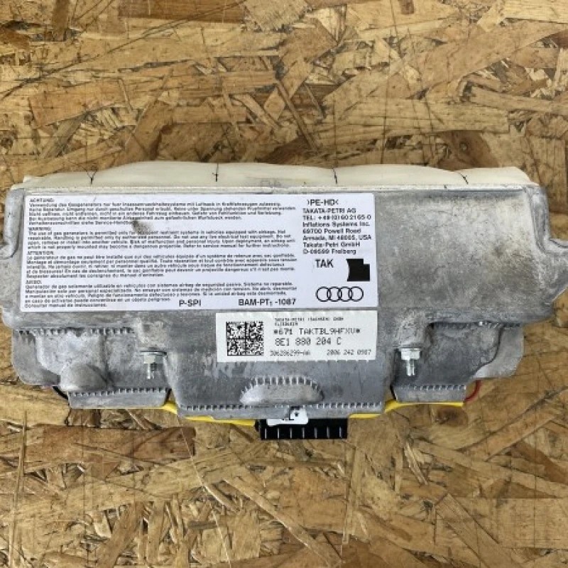 Airbag pasager / Audi A4 B7 2007 / Interior