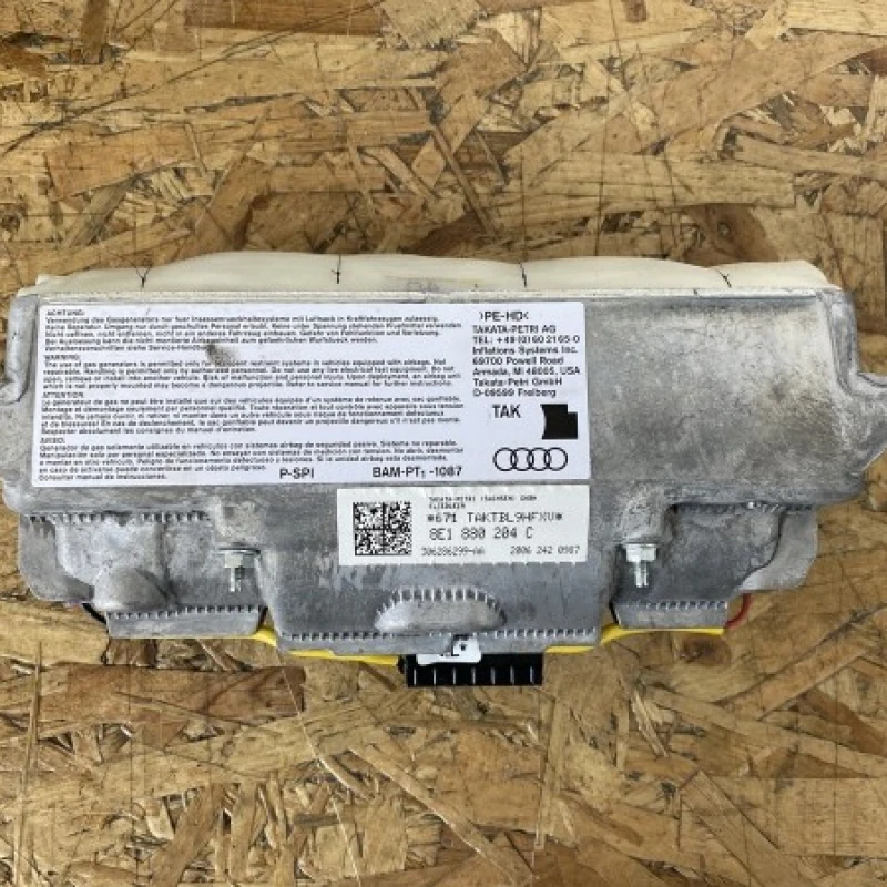 Airbag pasager / Audi A4 B7 2007 / Interior