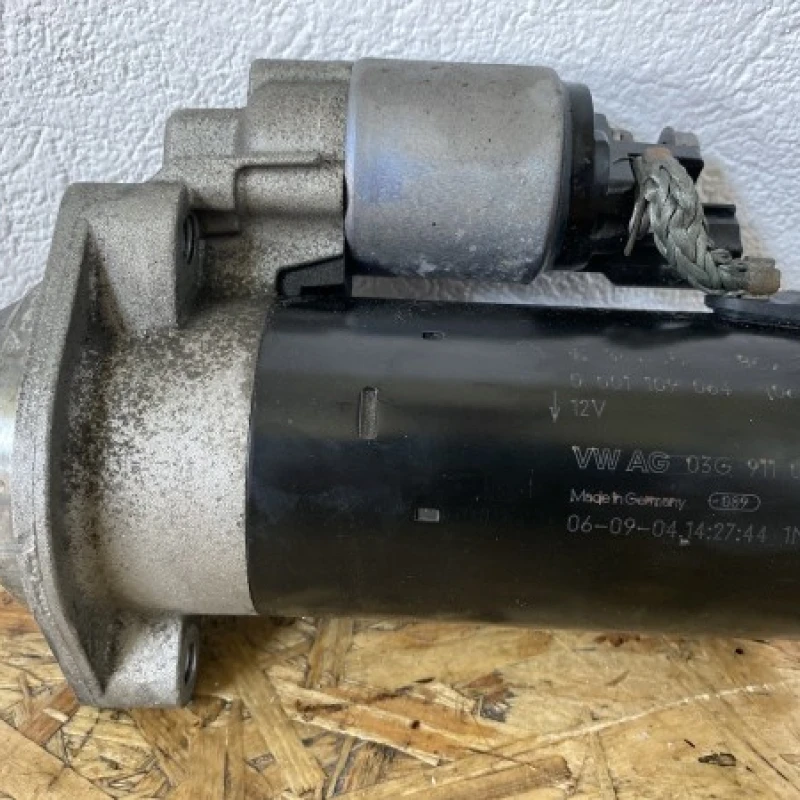 Electromotor / Audi A4 B7 2007 / Motor, racire si evacuare