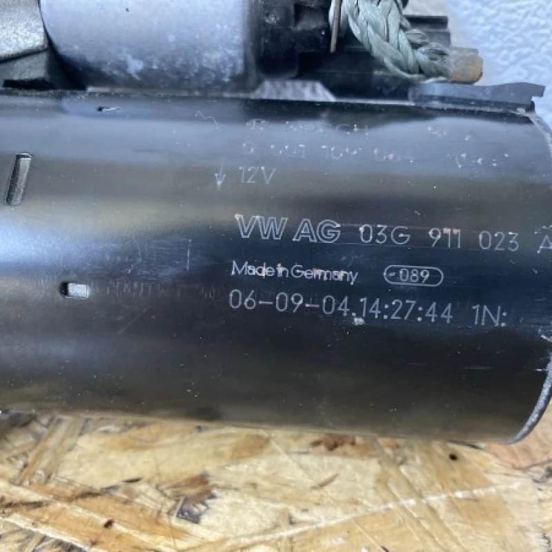 Electromotor / Audi A4 B7 2007 / Motor, racire si evacuare