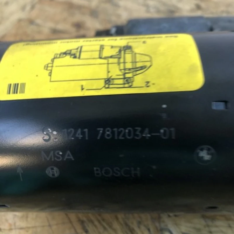 Electromotor bmw e87 / BMW Seria 1 E87 2008 / Motor, racire si evacuare