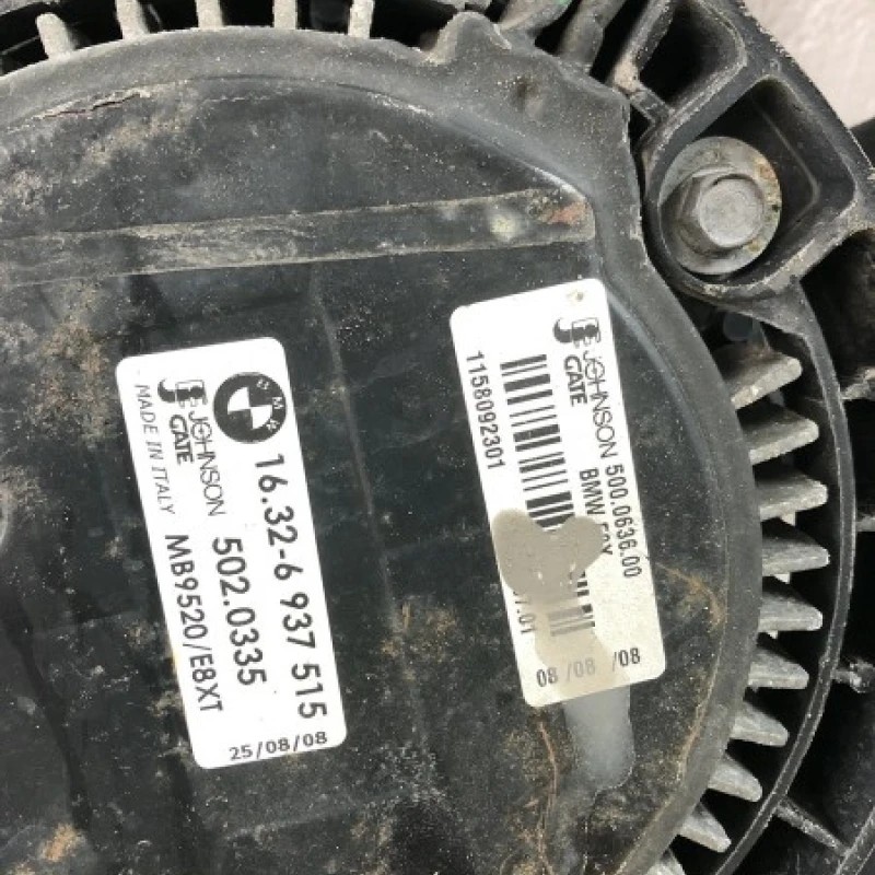Electroventilator cu releu / BMW Seria 1 E87 2008 / Motor, racire si evacuare