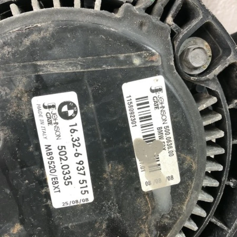 Electroventilator cu releu / BMW Seria 1 E87 2008 / Motor, racire si evacuare