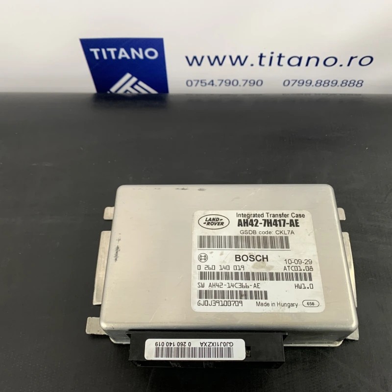 Modul comandă cutie transfer / Land Rover Range Rover Sport Range Rover Sport 2011 / Audio si electronice