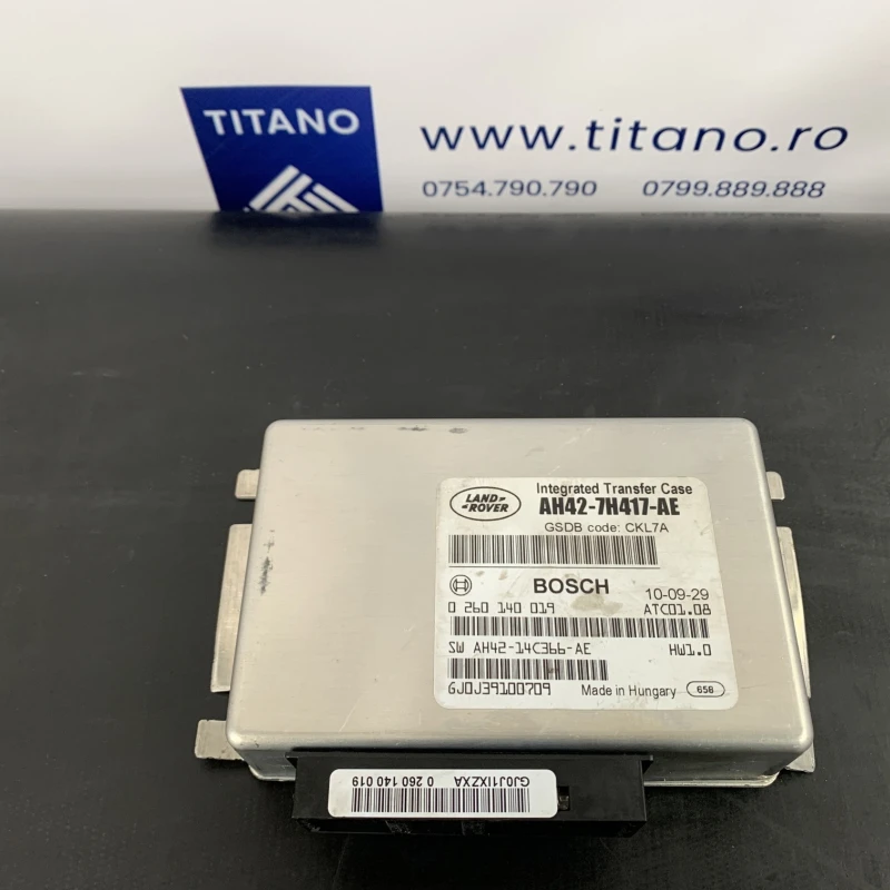 Modul comandă cutie transfer / Land Rover Range Rover Sport Range Rover Sport 2011 / Audio si electronice