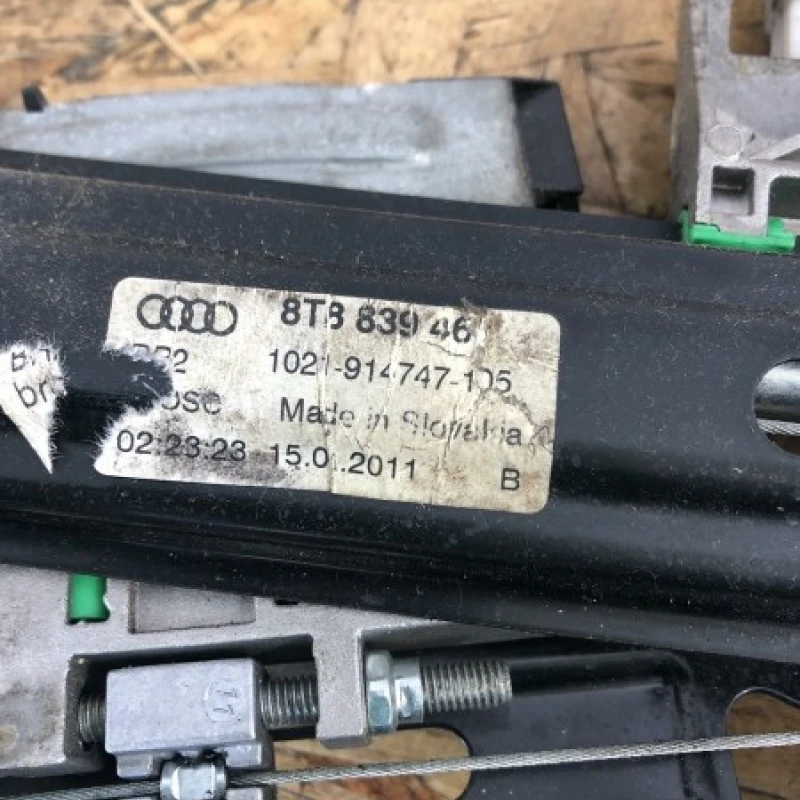 Macara geam stanga spate / Audi A5 8T 2011 / Caroserie, oglinzi si faruri