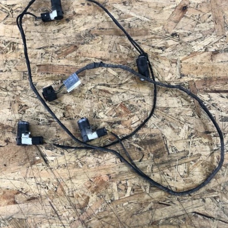 instalatie cu Senzori de parcare spate / BMW Seria 5 E61 2007 / Audio si electronice