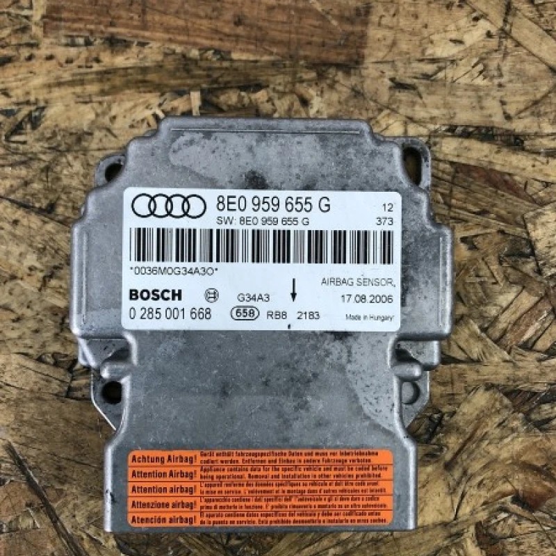 Calculator airbag / Audi A4 B7 2007 / Audio si electronice