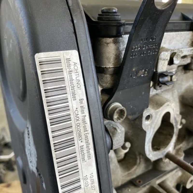 Motor CMX / Volkswagen Golf MK6 2009 / Motor, racire si evacuare