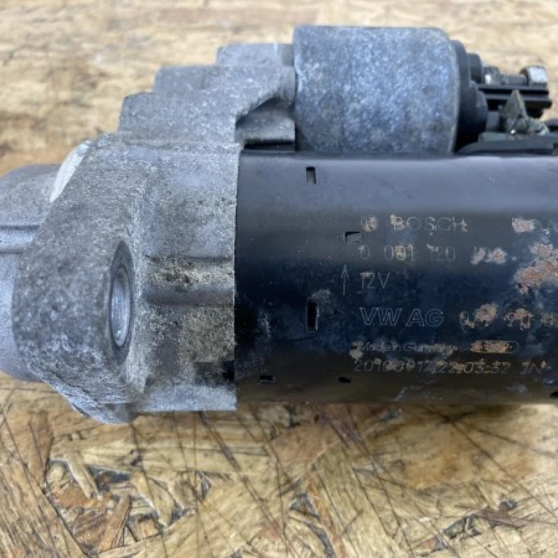 Electromotor / Volkswagen Golf MK6 2009 / Motor, racire si evacuare