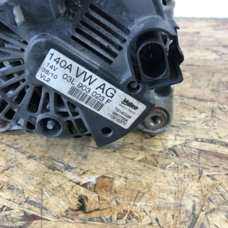 Alternator / Volkswagen Golf MK6 2009 / Audio si electronice