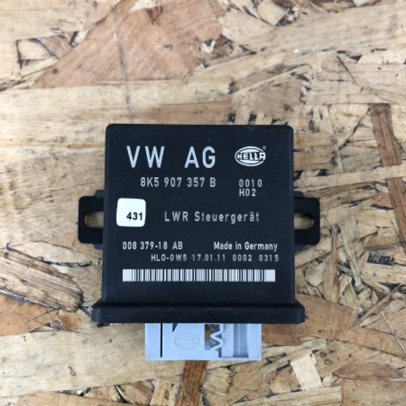 Modul lumini LWR / Audi A5 8T 2011 / Audio si electronice