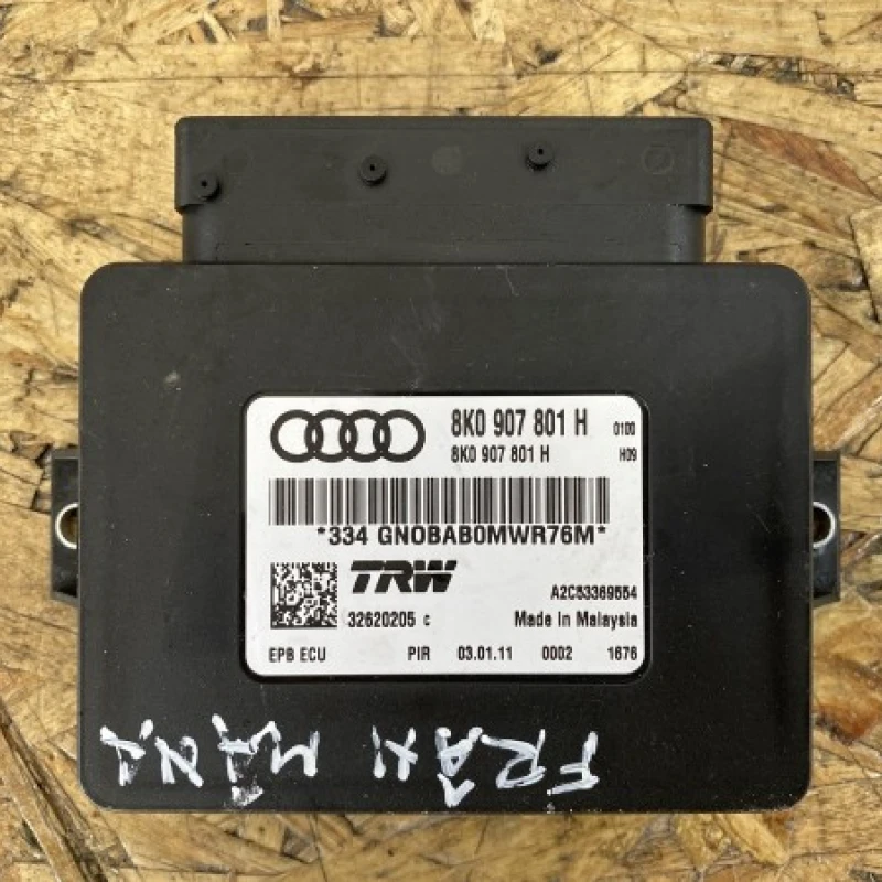 Modul frana de mana / Audi A5 8T 2011 / Audio si electronice
