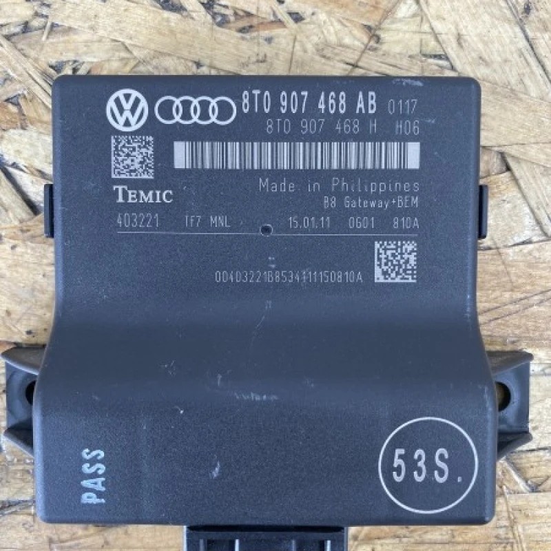 Modul gateway Audi A5 8T 2011