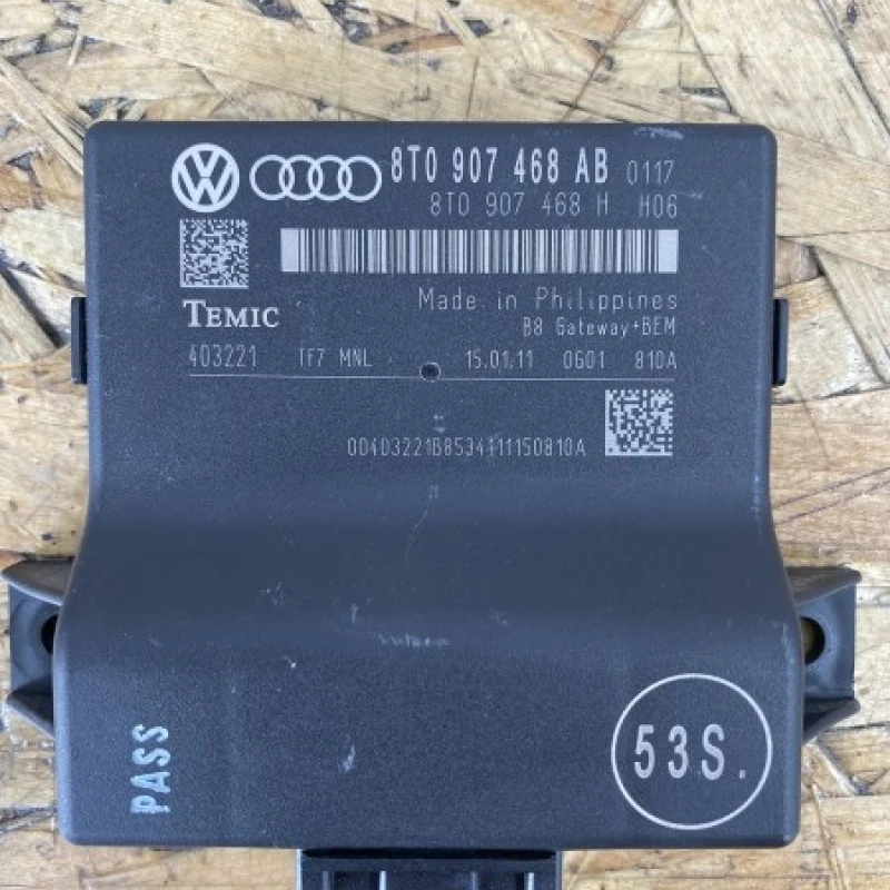 Modul gateway Audi 