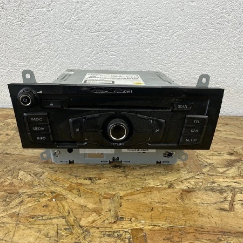 Radio CD Audi Concert / Audi A5 8T 2011 / Audio si electronice