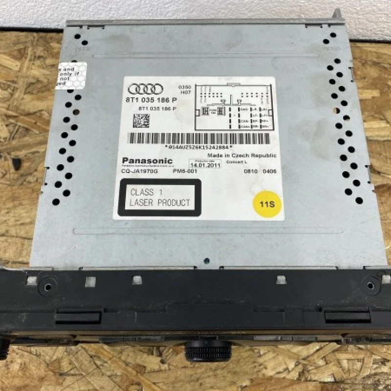 Radio CD Audi Concert / Audi A5 8T 2011 / Audio si electronice