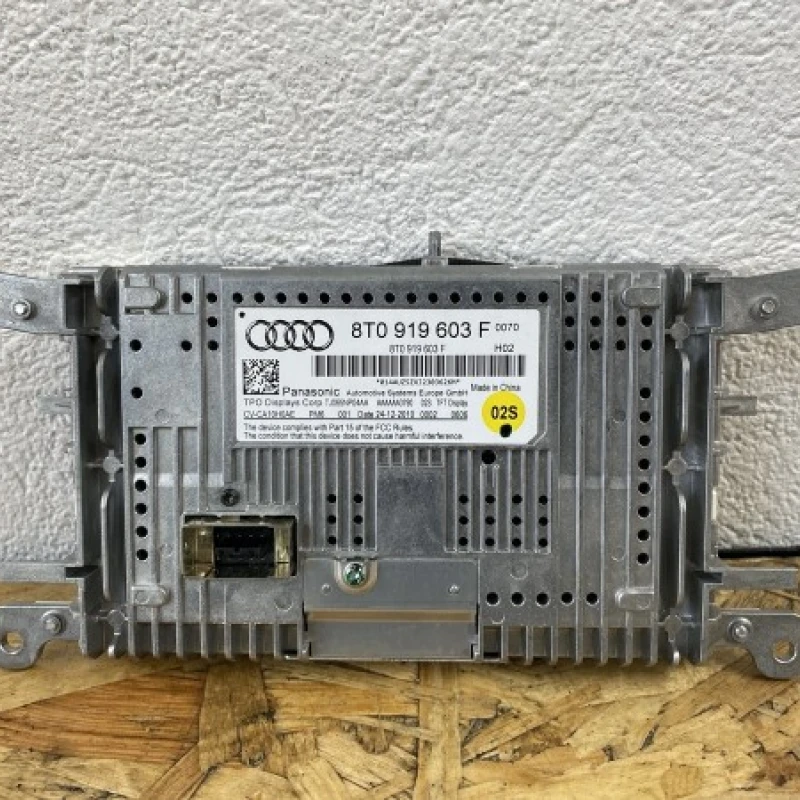 Display MMI / Audi A5 8T 2011 / Audio si electronice
