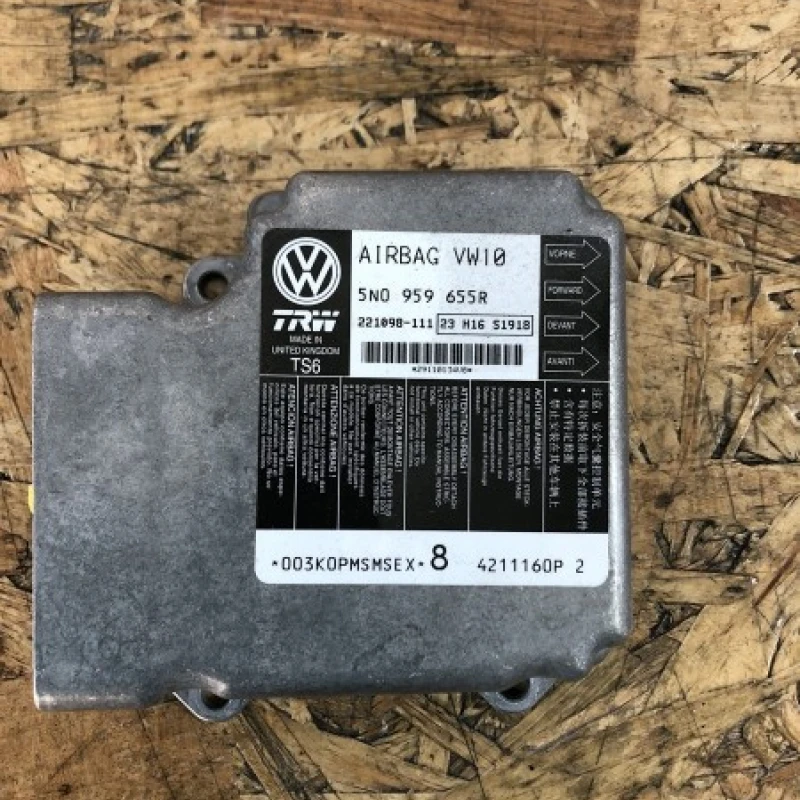 Calculator airbag Volkswagen 