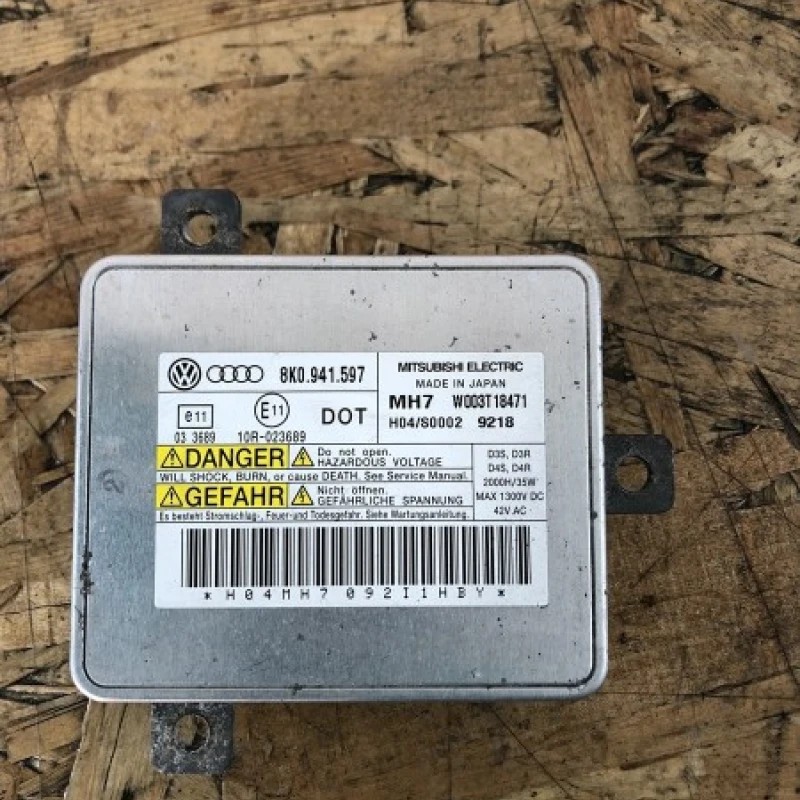 Balast droser xenon / Volkswagen Passat B7 2012 / Caroserie, oglinzi si faruri