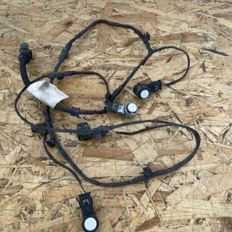 Senzori parcare spate cu cablaj / Volkswagen Touran 1T 2014 / Audio si electronice