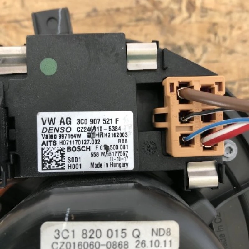 Ventilator bord / Volkswagen Passat B7 2012 / Climatizare