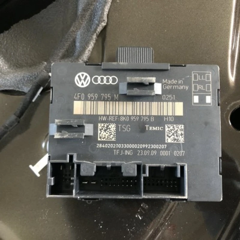 Modul confort usa dreapta spate Audi 