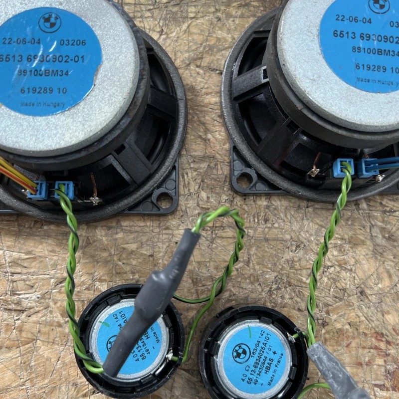 Sistem boxe Hifi BMW / BMW Seria 5 F10 2010 / Audio si electronice