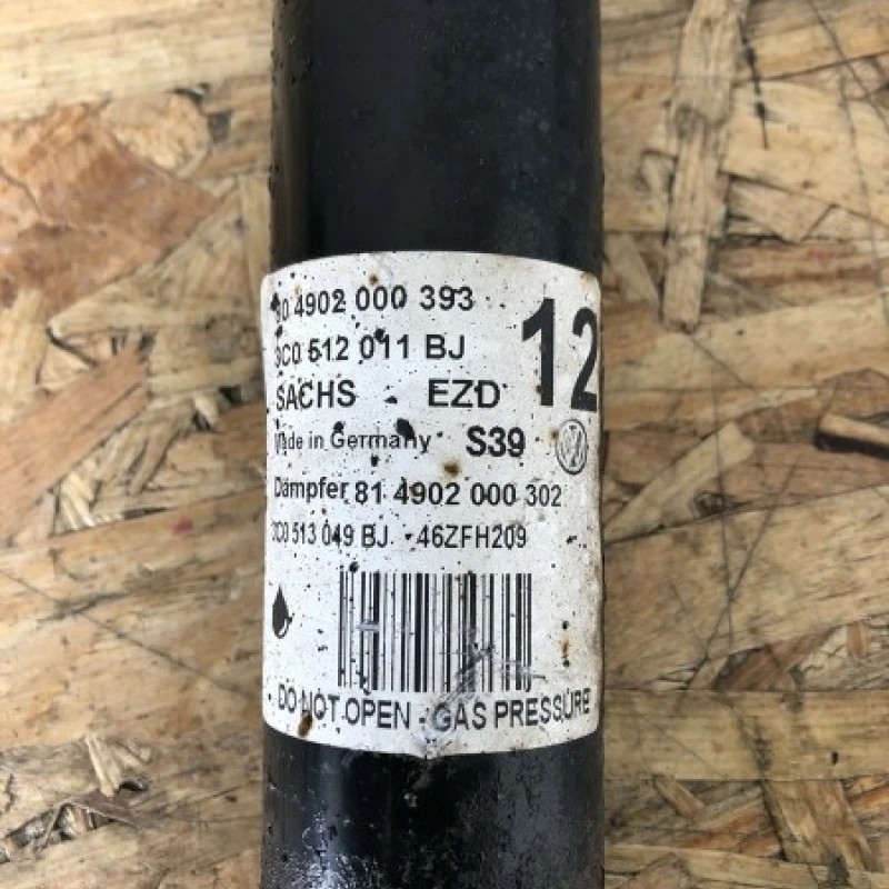 Amortizor telescop stanga spate / Volkswagen Passat B7 2012 / Directie si suspensie