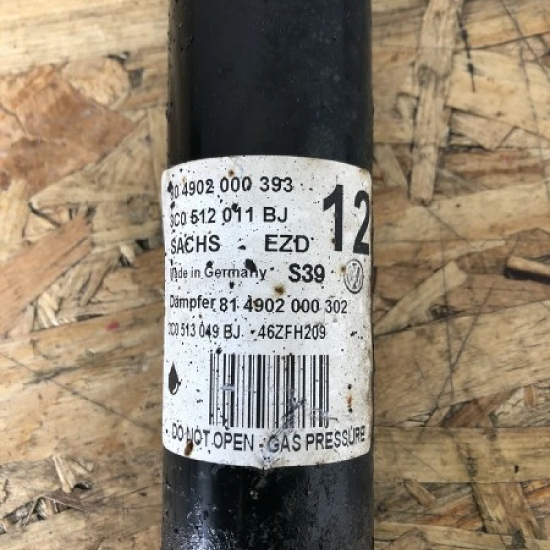 Amortizor telescop stanga spate / Volkswagen Passat B7 2012 / Directie si suspensie