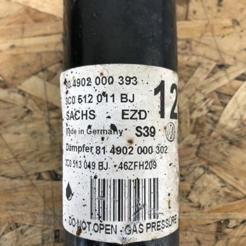 Amortizor telescop dreapta spate / Volkswagen Passat B7 2012 / Directie si suspensie