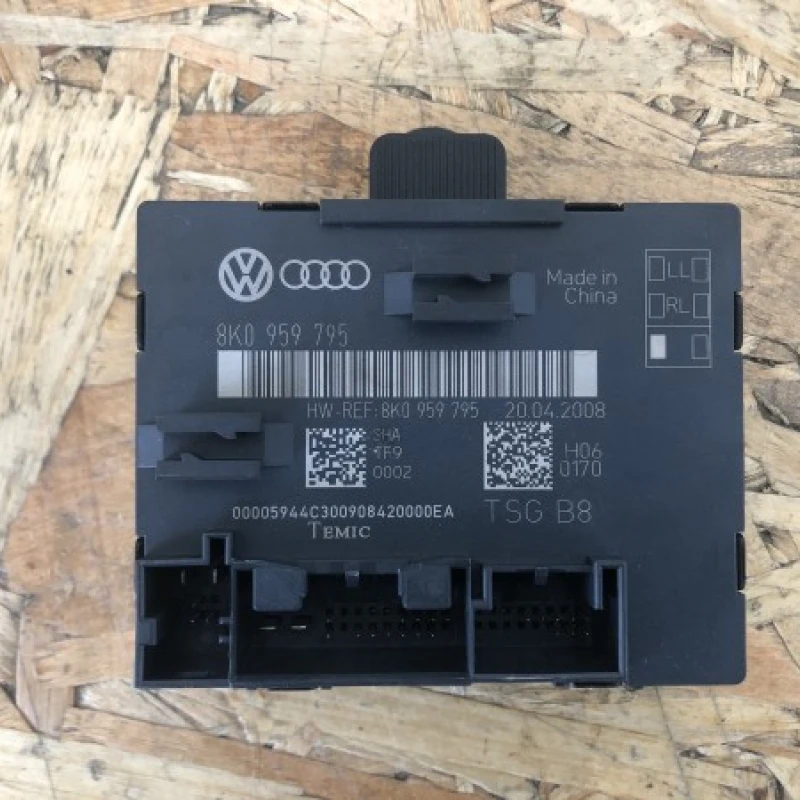 Modul confort usa stanga spate Audi 